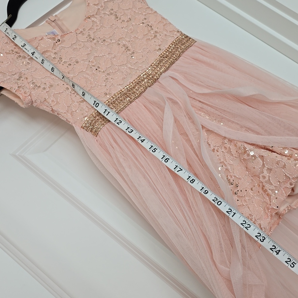 Iris & Ivy Romper with Rose Gold Accents - Picture 9 of 17